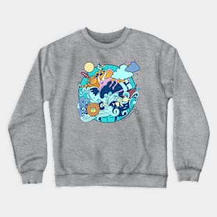 Daydreaming Crewneck Sweatshirt